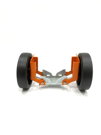 Sno-X Ski Wheels säädettävä siirtosarja